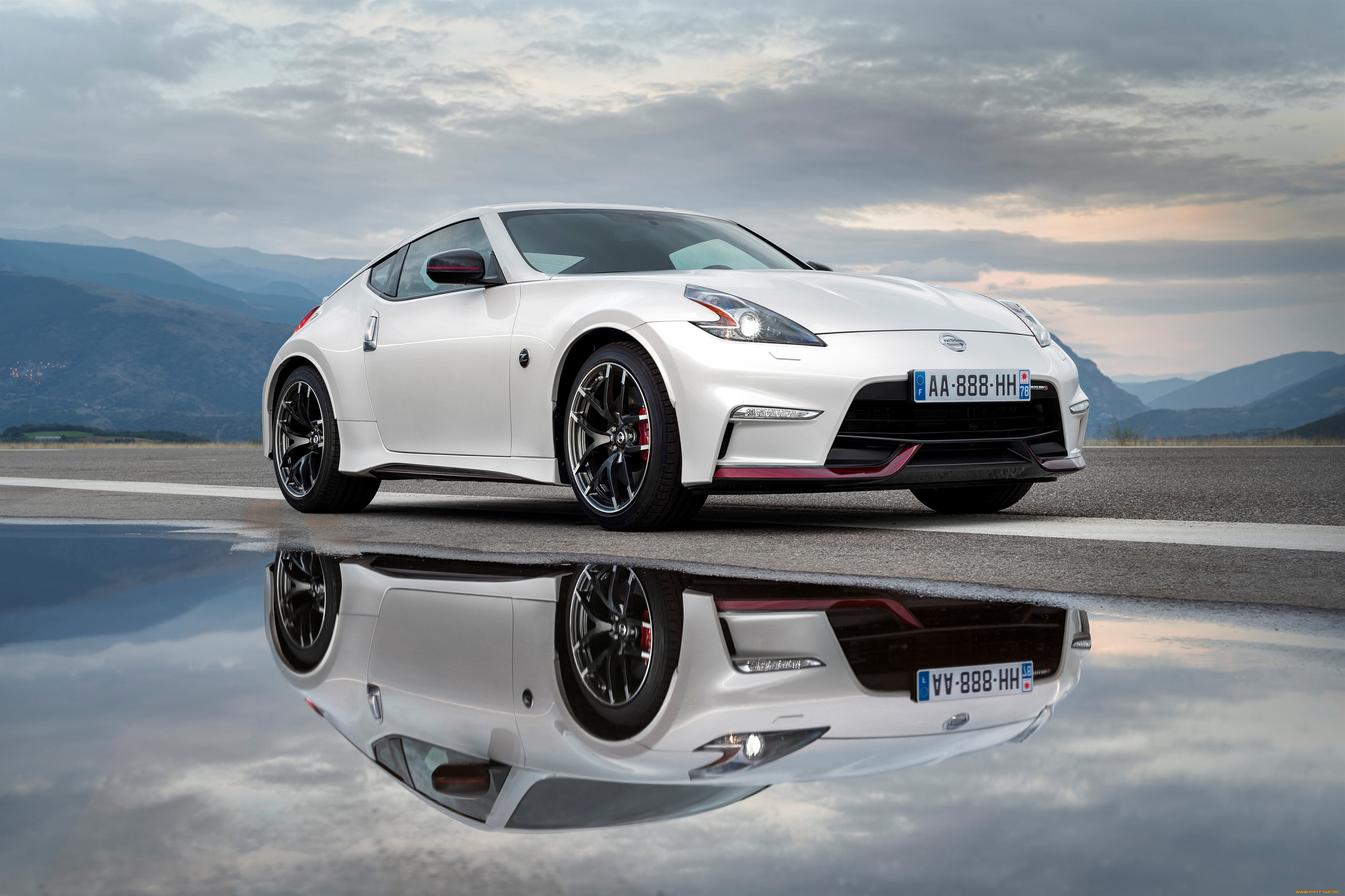 , nissan, datsun, 370z, 2014, nismo